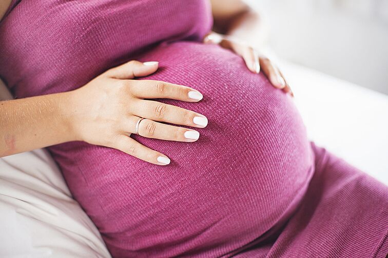 A terhesség a műtét ellenjavallata